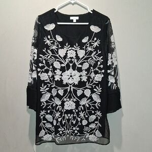 Beautiful Embroided Women's Blouse